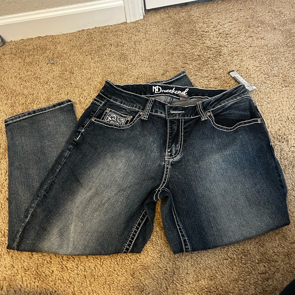 29. New directions bling jeans